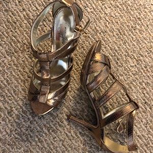 Jacqueline Ferrar Gladiator Heels